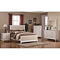 Kingdom White 5-piece Queen-size Bedroom Set