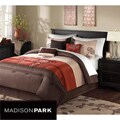 Madison Park Isabel 7-piece King/ California King-size Comforter Set