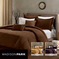 Madison Park Palmer 5-piece King-size Duvet Cover Set