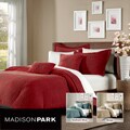 Madison Park Leland 5-piece Queen-size Duvet Cover Set