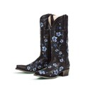 Lane Boots Women's Black/ Blue 'Sakura' Cowboy Boots