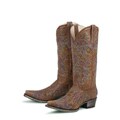 Lane Boots Women's Brown 'Wild Ginger' Cowboy Boots