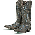 Lane Boots Women's Blue/ Pale Blue 'Poison' Cowboy Boots