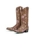 T13948150 Pink Cowboy Boots