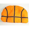 Decorative Basketball Pillow Headboard