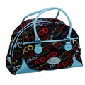 XOXO Chalkboard 20-inch Fashion Dome Duffel Bag
