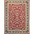 Primeval Paprika/ Coffee Oriental Rug (11'2 x 14'6)