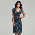 Connected Apparel Women's Sunburst Floral Design