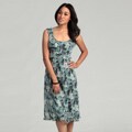 Connected Apaprel Women's Seafoam Chiffon Dress