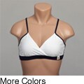 Tommy Hilfiger Women's Surplice Sports Bra