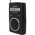 Supersonic SC-1103 Compact AM/ FM Pocket Radio with Built-in Speaker