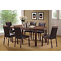 Walnut Veneer Top Oval Table