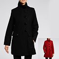 Nuage Women's Melton Wool-blend Short Coat