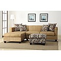 Anthony Khaki Sectional Sofa Set