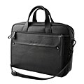 Bellerose Women's Black Tablet Faux Leather Netbook Briefcase