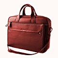 Nunzia Designs Bellerose Women's Red Tablet Faux Leather Netbook Briefcase