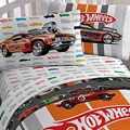 Hot Wheels Full-size 5-piece Bed in a Bag with Sheet Set
