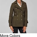 Jessica Simpson Women's Double-breasted Peacoat FINAL SALE