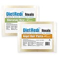 DietRedi Shirataki Rice and Angel Hair Combo Pack (Pack of 10)