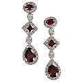 Cano Elegant Cubic Zirconia Earrings
