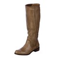 Steven by Steve Madden Women's 'Sowing' Taupe Leather Riding Boots FINAL SALE