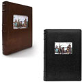 Old Town Bonded Leather Photo Album Holds 300 Photos (Pack of 2)