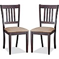 Sharon Brown Dining Chairs (Set of 2)