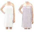 Leisureland Women's Fleece Spa Wrap