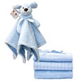 Piccolo Bambino Cuddly Pal and Receiving Blanket Gift Set
