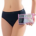 Ilusion Women's Cotton Panties (Set of 3)