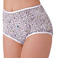 Ilusion Women's High-waisted Cotton-blend Panty