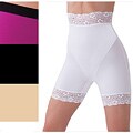 Ilusion Women's Lace Trimmed High-waisted Body-shaper