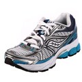 Saucony Women's 'ProGrid Jazz 14' White/Teal Technical Running Shoes