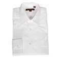 Hickey Freeman Men's White Oxford Dress Shirt