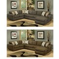 Keaton Chenille Eco-Friendly Sectional Sofa