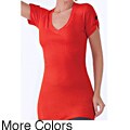 Illusion V-neck T-shirt