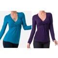 Elegant Women's V-neck Blouse