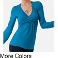 Elegant Women's V-neck Blouse