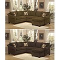 Brooke Chenille Fabric Sectional