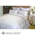 Royal Velvet 500 Thread Count Jacquard Down Alternative Comforter