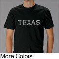 Los Angeles Pop Art Men's Texas T-shirt