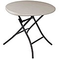 Lifetime 33-Inch Round Table