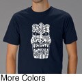 Los Angeles Pop Art Men's Tiki Big Kahuna T-shirt