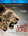 The Last Lions (Blu-ray Disc)
