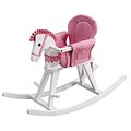 Teamson Kids Pink Convertible Rocking Horse