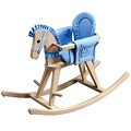 Teamson Kids Blue Convertible Rocking Horse