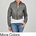 Knoles & Carter Women's Plus Size Members Only Bomber Jacket