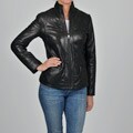 Knoles & Carter Women's Plus Size Quilt Stitched Jacket