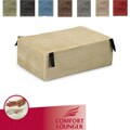 Comfort Lounge Memory Foam Ottoman