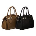 London Fog Suffolk Pebble Tote Bag
